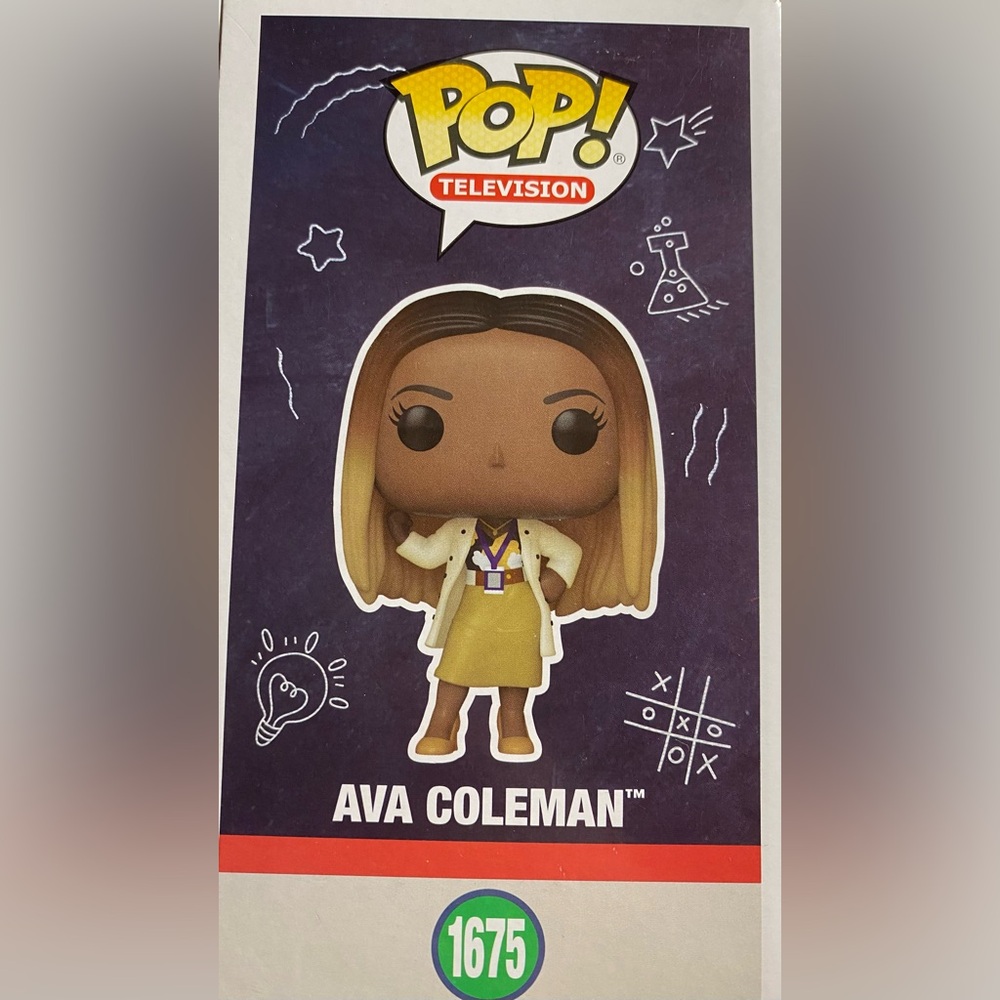 2025 Abbott Elementary #1675 Ava Coleman Funko Pop! - Picture 5 of 5
